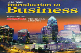 Image of Introduction to Business Textbook 