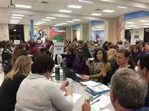 Roundtable discussion at the November 2017 meeting. 