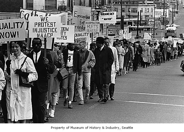 Seattle Civil Rights March