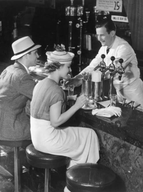 malt shop