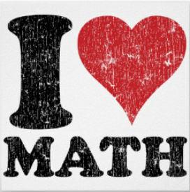 I love math 