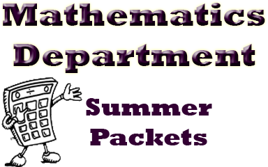 Summer Packets Summer Packets