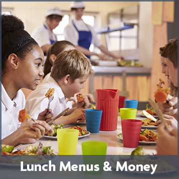 Lunch Menus and Money