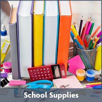 School Supplies List