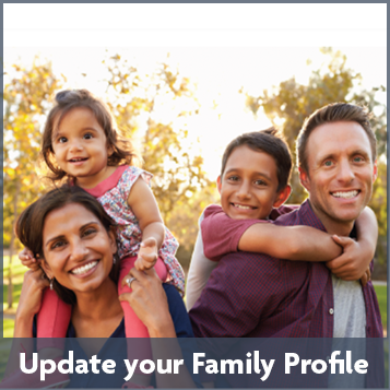 Update your Family Profile