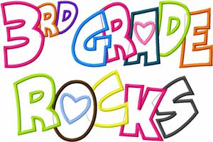 Welcome to Third Grade! 