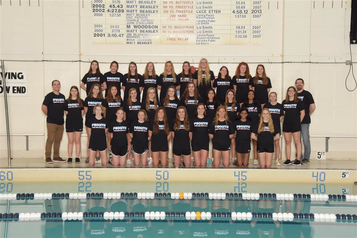 girls swimming 