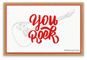 You rock You rock