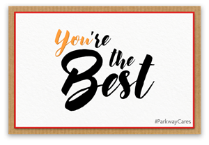 You are the best You are the best