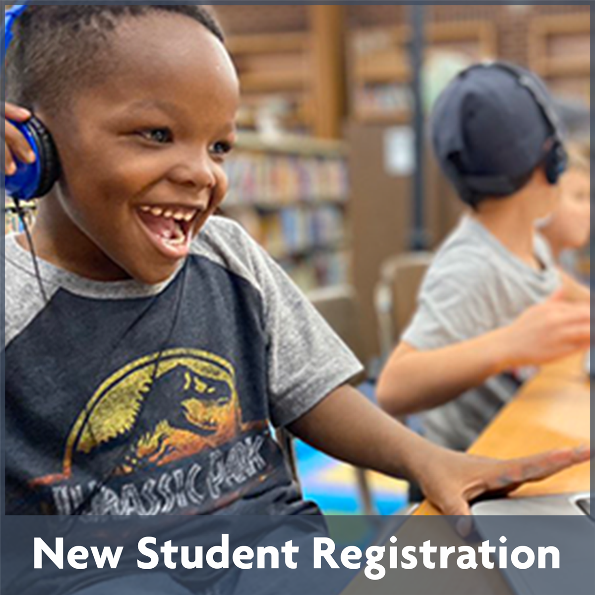 New student registration 