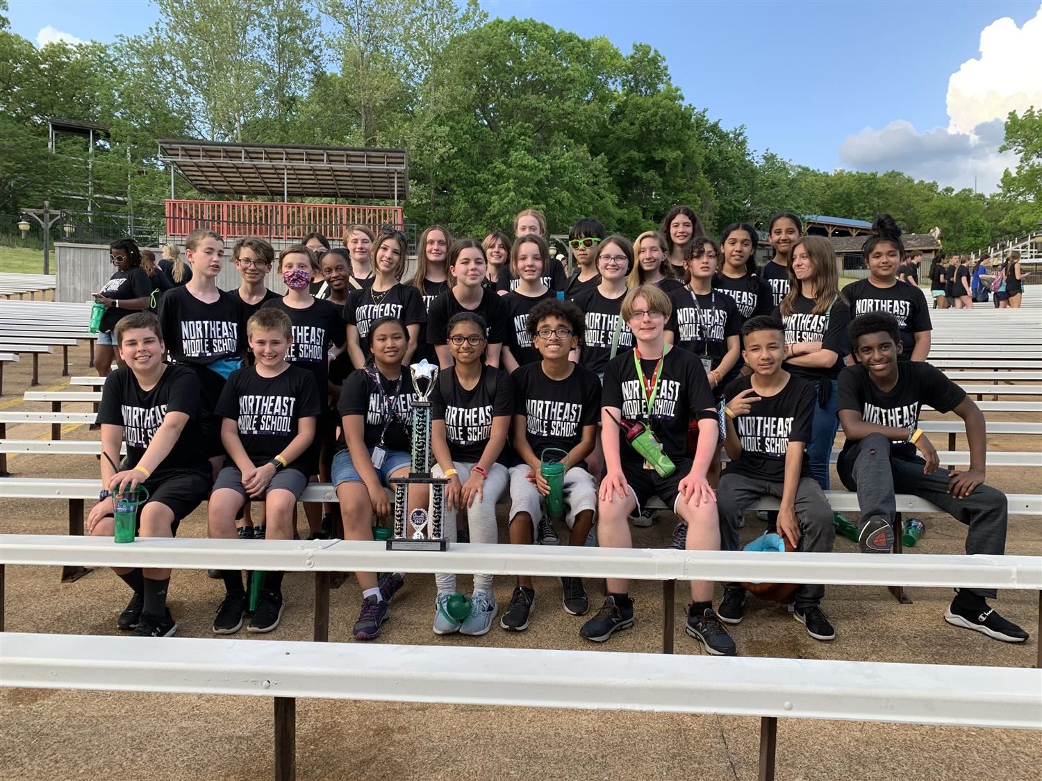 northeast middle students northeast middle students