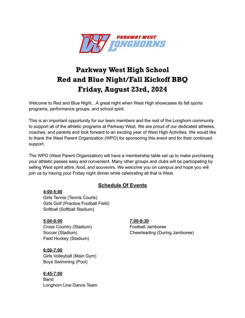 Red & Blue Night