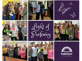 Light of Parkway winners 