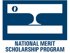 National Merit Scholarship program logo 