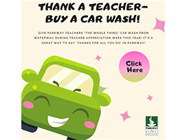 Thank a teacher - buy a car wash 