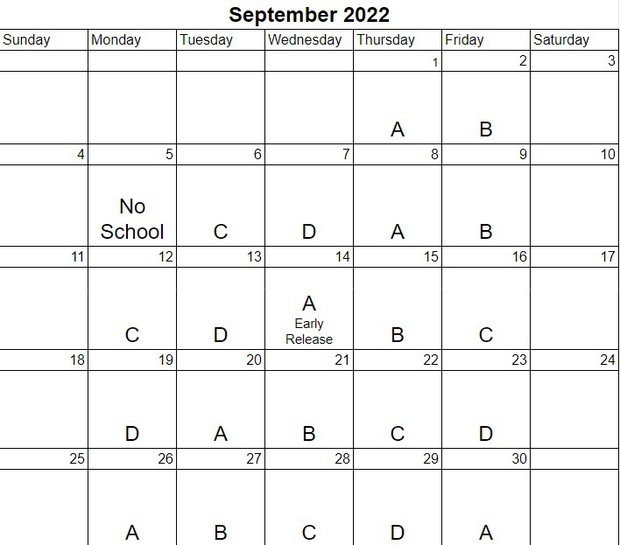 ABCD September