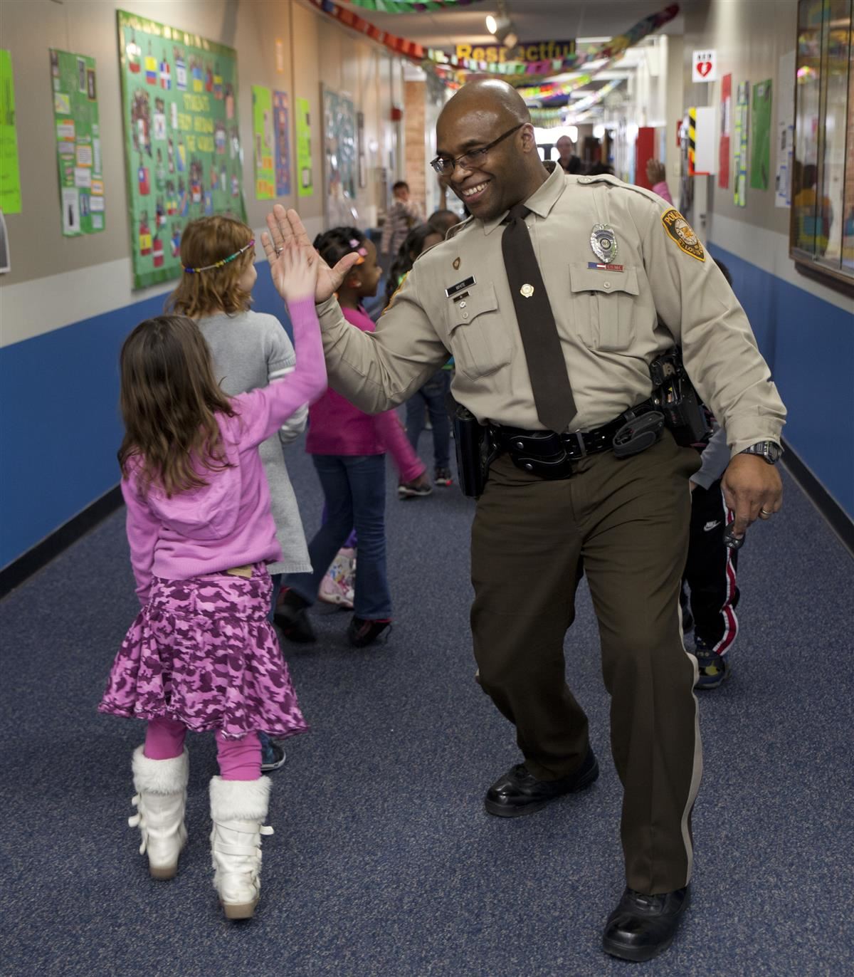 SRO WHITE & STUDENT 