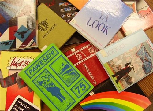 old yearbooks 