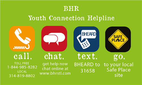 BHR Connection Card 
