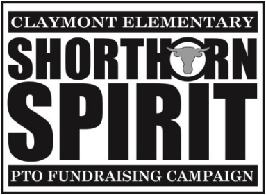 Claymont Elementary Shorthorn Spirit PTO Fundraising Campaign