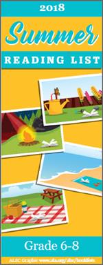grades 6-8 summer reading list 