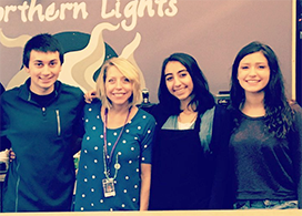 Students and Teacher 