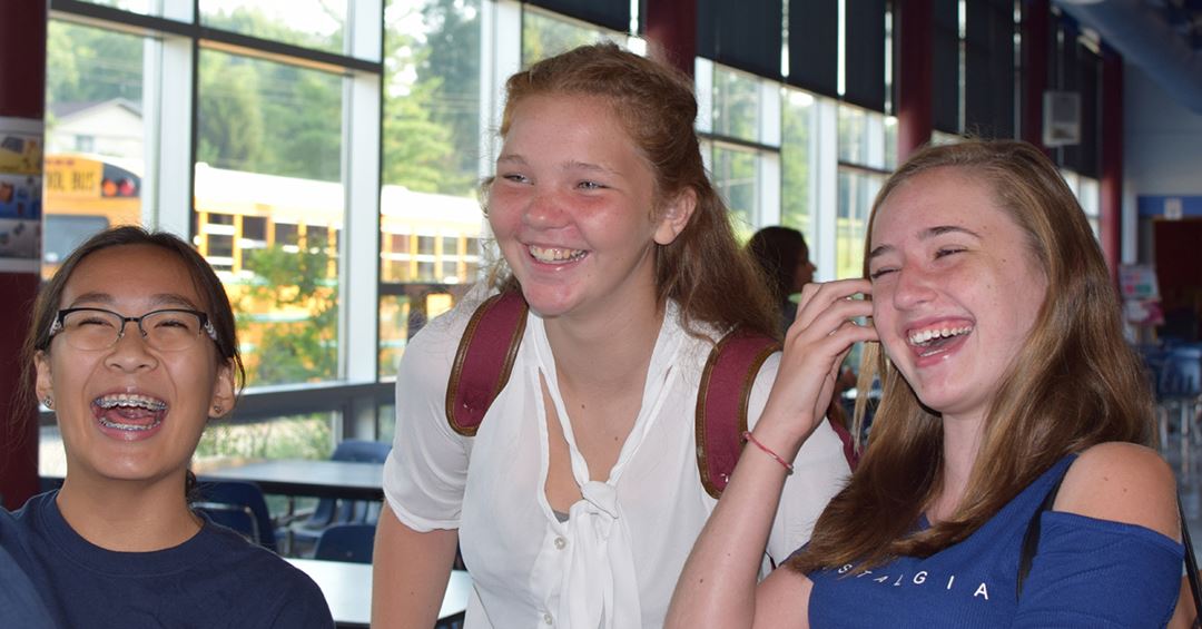 Middle School Students 