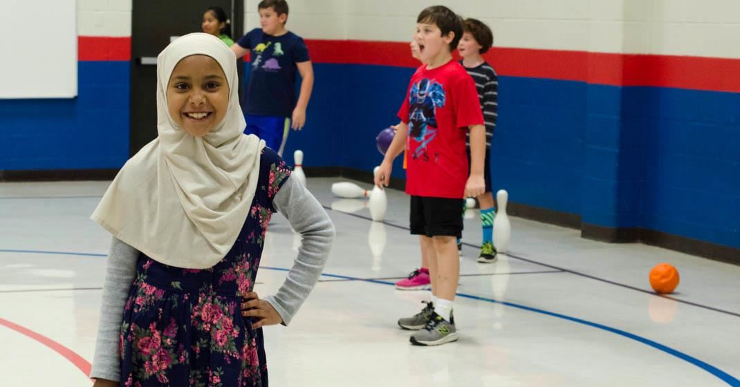 Students in PE Students in PE