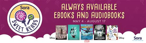 Sora Sweet Reads Always Available EBooks and Audiobooks