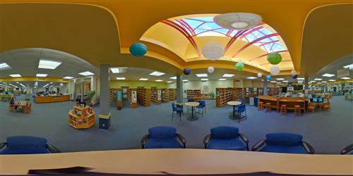 Central High School Library 