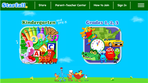 starfall site 