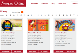 storyline online 
