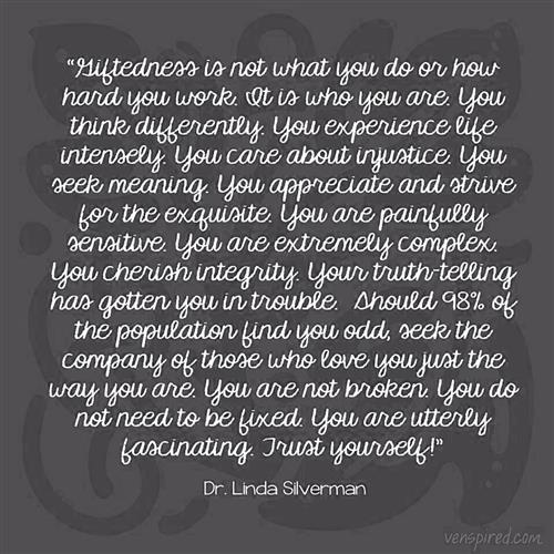 giftedness 